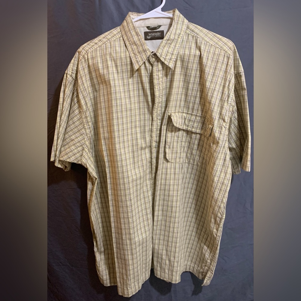 Wrangler Outdoor XL short sleeves shirt